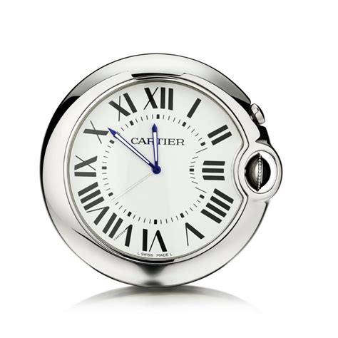 cartier ballon bleu desk clock.